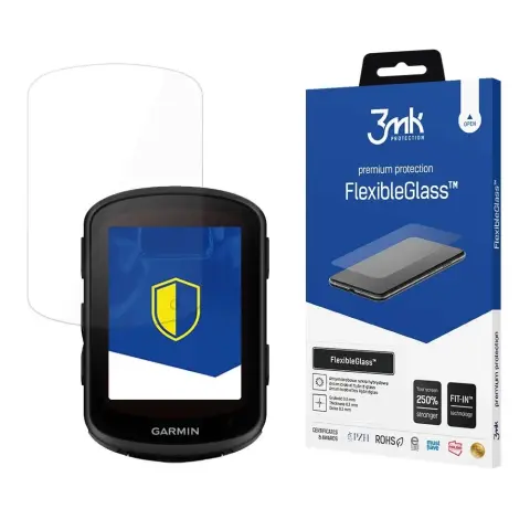 3MK FlexibleGlass screen protector for Garmin Edge 840