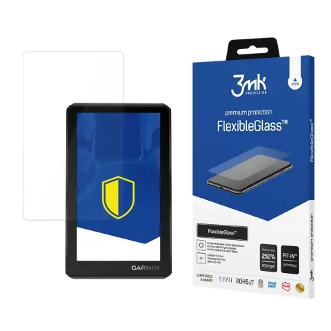 3MK FlexibleGlass screen protector for Garmin Zumo XT