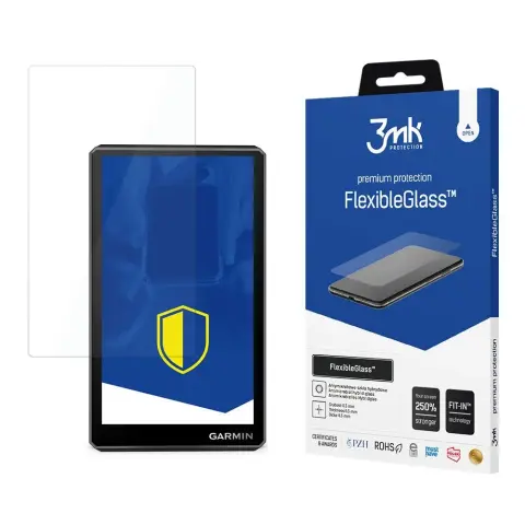 3MK FlexibleGlass screen protector for Garmin Zumo XT2