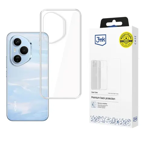 3MK Clear Case Honor 400 Pro transparent