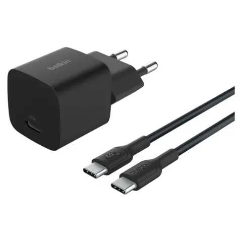 BELKIN WCA012KQ1MBK-B6 BOOST Charge 25W USB-C