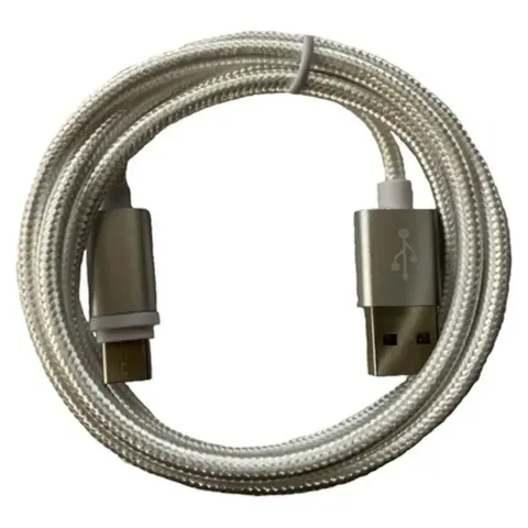 BLACKBIRD USB Lightning Töltő/adatkábel Ezüst 1m BH200
