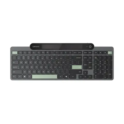 LENOVO Öntöltő Bluetooth billentyűzet EU Angol fekete