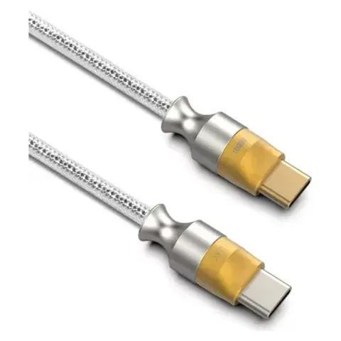 DDHIFI USB 2.0 Type C cablu de conectare Argintiu 9cm DDHIFI-TC05M2-9
