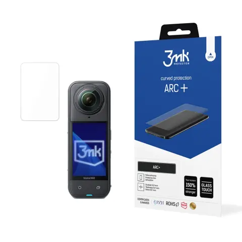 3MK ARC Plus Insta360 X5 kijelzővédő fólia