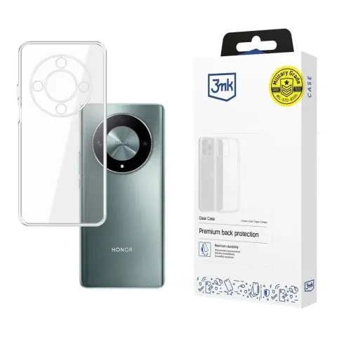 3MK Clear Case Honor Magic6 Lite 5G transparent