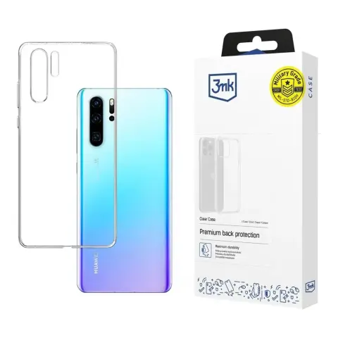 3MK Clear Case Huawei P30 Pro átlátszó
