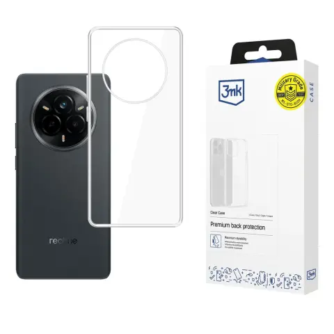 3MK Clear Case Realme 14 Pro transparent