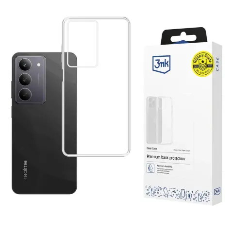 3MK Clear Case Realme 14x 5G transparent