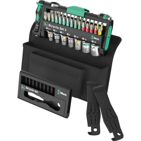 WERA 05004187001 Bicycle Set 3 2025 Bit készlet