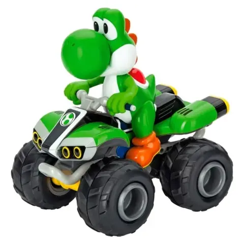 CARRERA-TOYS Mario Kart Super Mario Yoshi távirányítós quad jármű