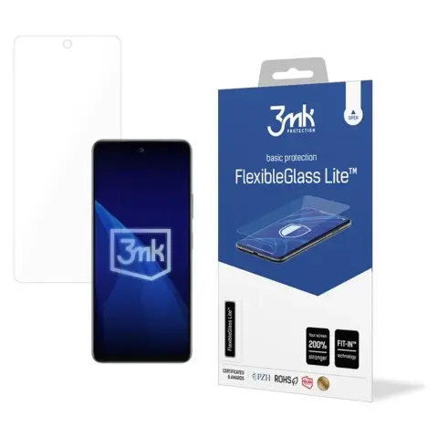 3MK FlexibleGlass Lite képernyővédő Infinix Hot 50 4G