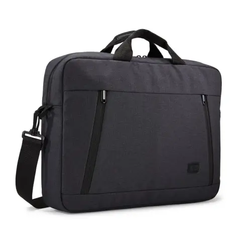 CASELOGIC Huxton laptop attaché 16" fekete