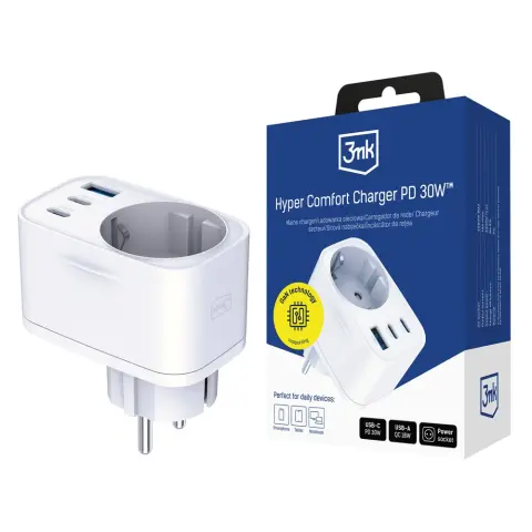 3MK Hyper Comfort Charger PD 30W