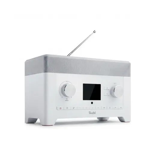 TEUFEL 3SIXTY DAB+ Rádió fehér