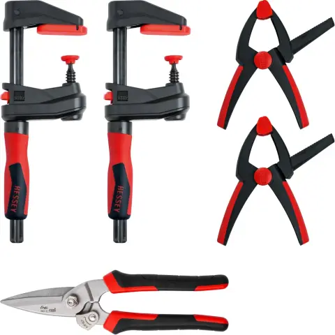 BESSEY DIY-SET1-A Szorítókészlet