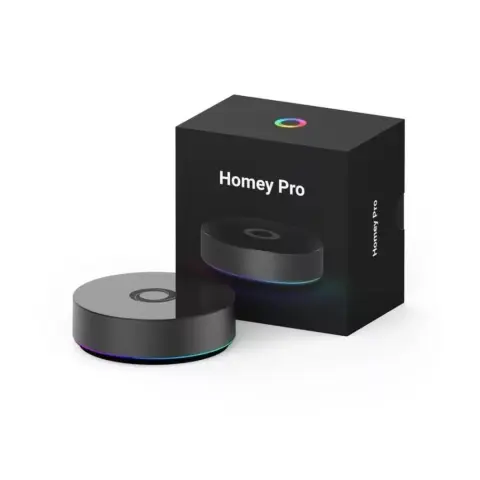 HOMEY Pro (2026) Professzionális helyi okosotthon központ