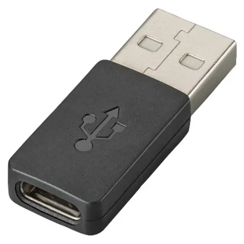 HP USB 2.0 Type C Átalakító Fekete 3cm 85Q48AA