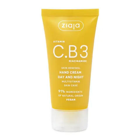 Ziaja c.b3 vitamin niacinamid kézkrém 50 ml