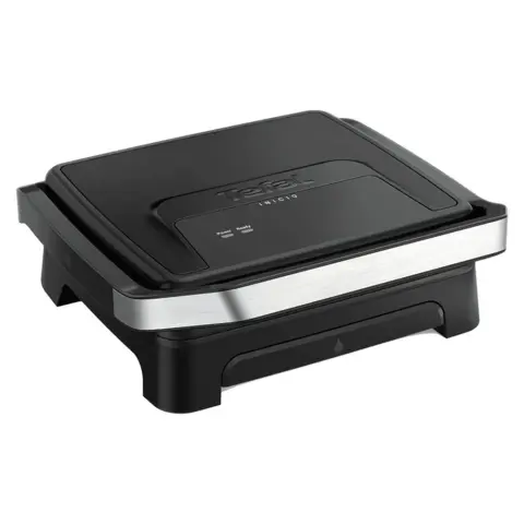TEFAL GC271810 Inicio Kontakt grill 2000 W Fekete/Rozsdamentes