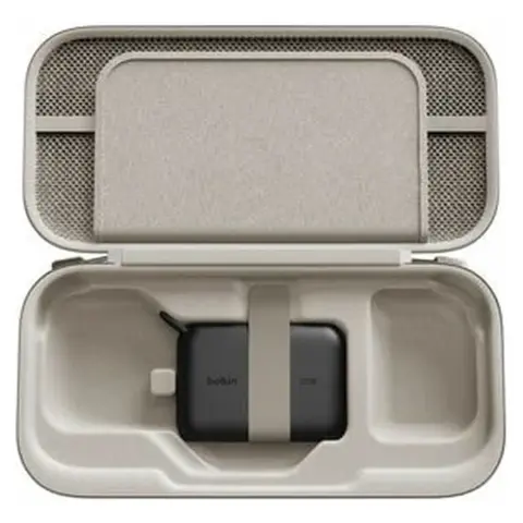 BELKIN ENA001HQSA-V2 Charging Case Switch 2 homok