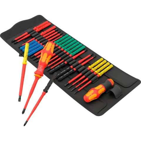 WERA Kraftform Kompakt VDE Big Pack 1 26 db-os csavarhúzó készlet