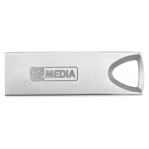 MYMEDIA MyAlu 32GB USB 3.2 Gen 1 Silver