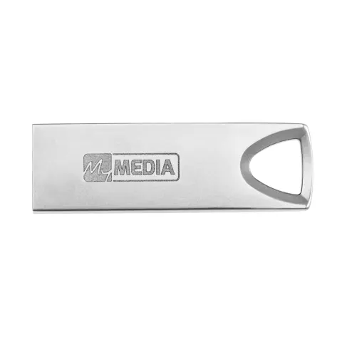 MYMEDIA MyAlu 64GB USB 2.0 Ezüst