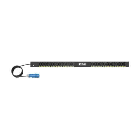EATON EVBAF116A G4 Rack PDU 12x C13 12x C39 Rack elosztó fekete