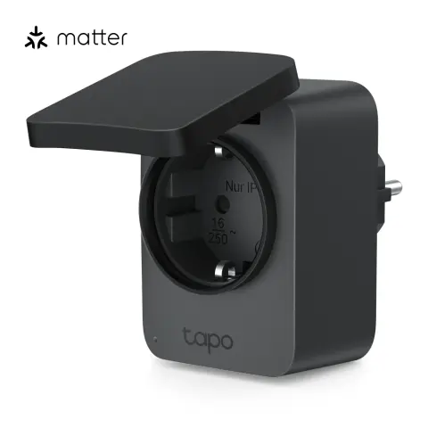 TP-LINK Tapo P410M Smart WiFi Outdoor Plug