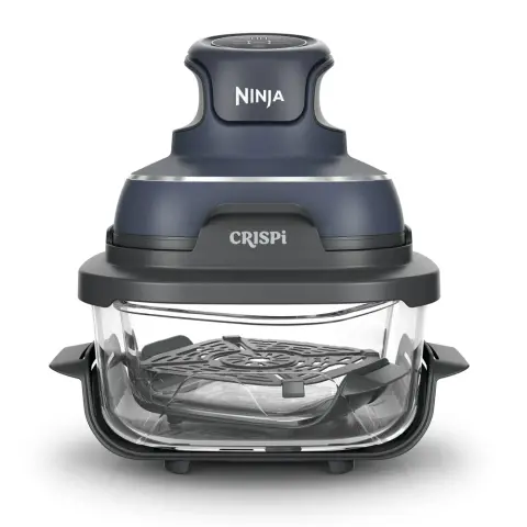 NINJA KITCHEN FN101EUGY Crispi 4in1 Hordozható Airfryer 1700W Sötétkék