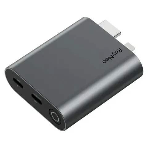 RAYNEO HDMI-ről USB-C adapter az AR szemüveg töltéséhez