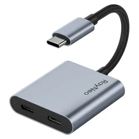 RAYNEO USB-C töltőadapter AR szemüveghez