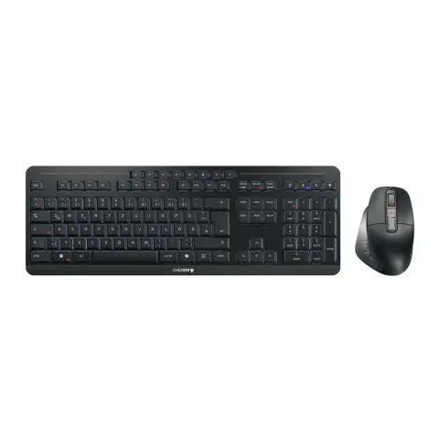 CHERRY Stream Desktop Ultimate Német szett fekete