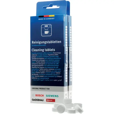 BOSCH 00312503 Tisztító tabletta 2x10db