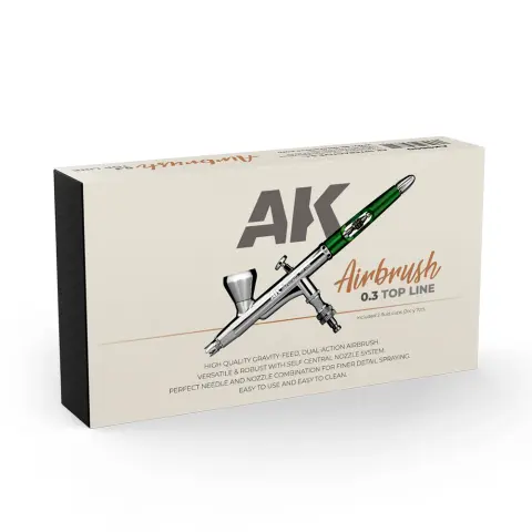 AK INTERACTIVE Airbrush Top Line 0.3 festékszóró pisztoly