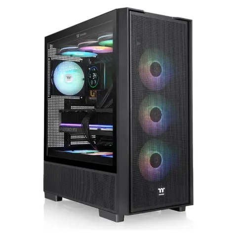 THERMALTAKE S380 TG ARGB black