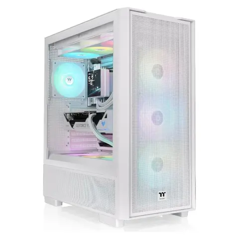 THERMALTAKE S380 TG ARGB white