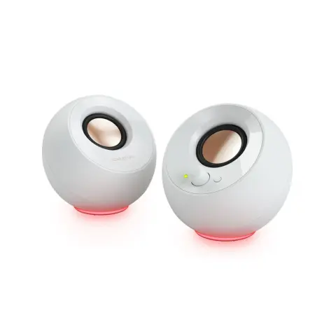 CREATIVE Pebble SE 2.0 Speakers fehér