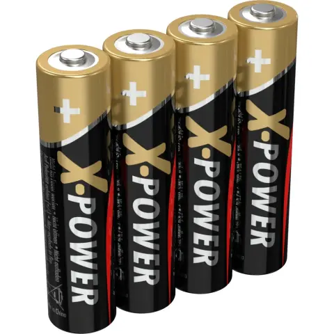 ANSMANN X-Power mikro cerzua elem (AAA) 4db