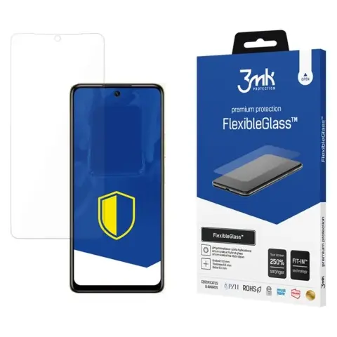 3MK FlexibleGlass Hybrid képernyővédő Infinix Hot 40/Hot 40 Pro