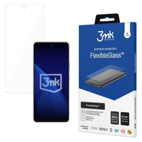 3MK FlexibleGlass Hybrid képernyővédő Infinix Hot 50 4G