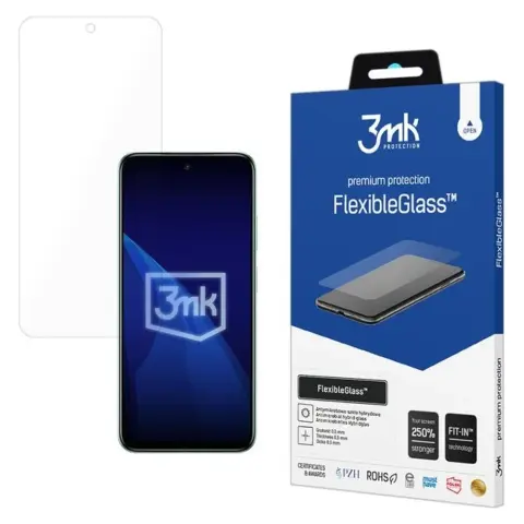 3MK FlexibleGlass Hybrid képernyővédő Infinix Hot 50i