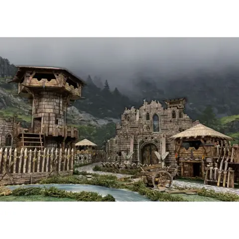 BATTLE SYSTEMS Fantasy Battlefield terrain set
