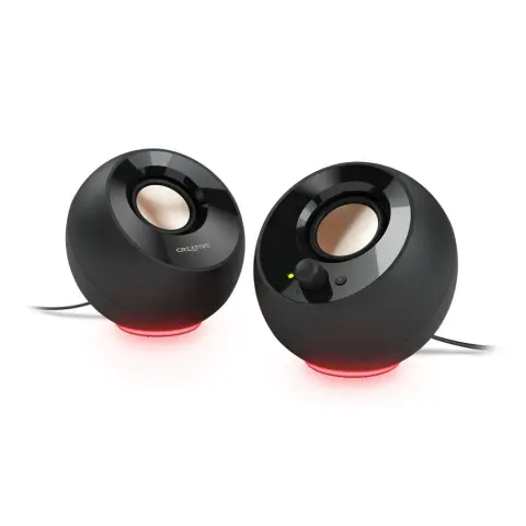 CREATIVE Pebble SE 2.0 Speakers fekete