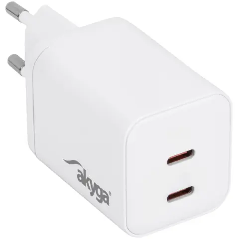 AKYGA AK-CH-29 45W Wall Charger white