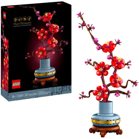 LEGO 10369 Botanical Collection Plum Blossom építőjáték