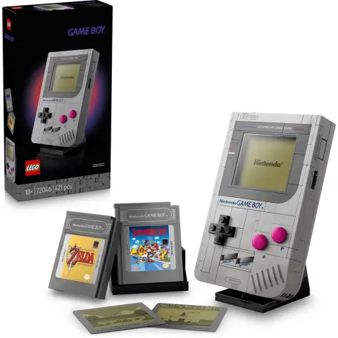 LEGO 72046 Super Mario Game Boy építőjáték