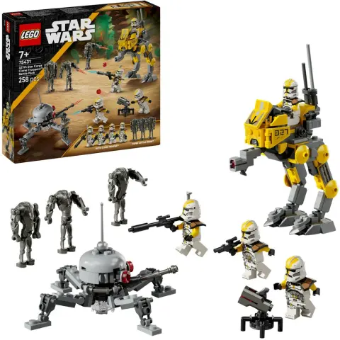 LEGO 75431 Star Wars 327th Star Corps Clone Troopers Battlepack