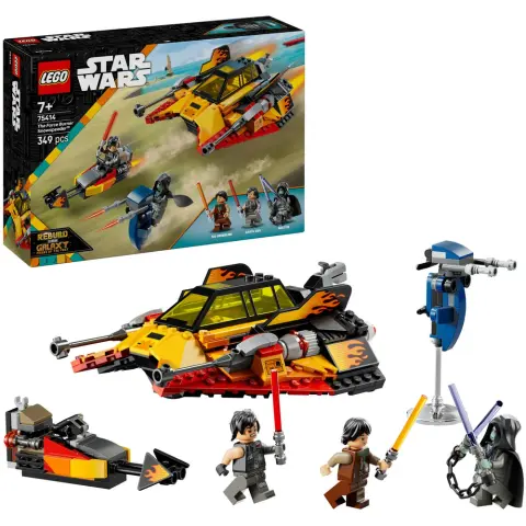 LEGO 75414 Star Wars The Force Burner Snowspeeder építőjáték